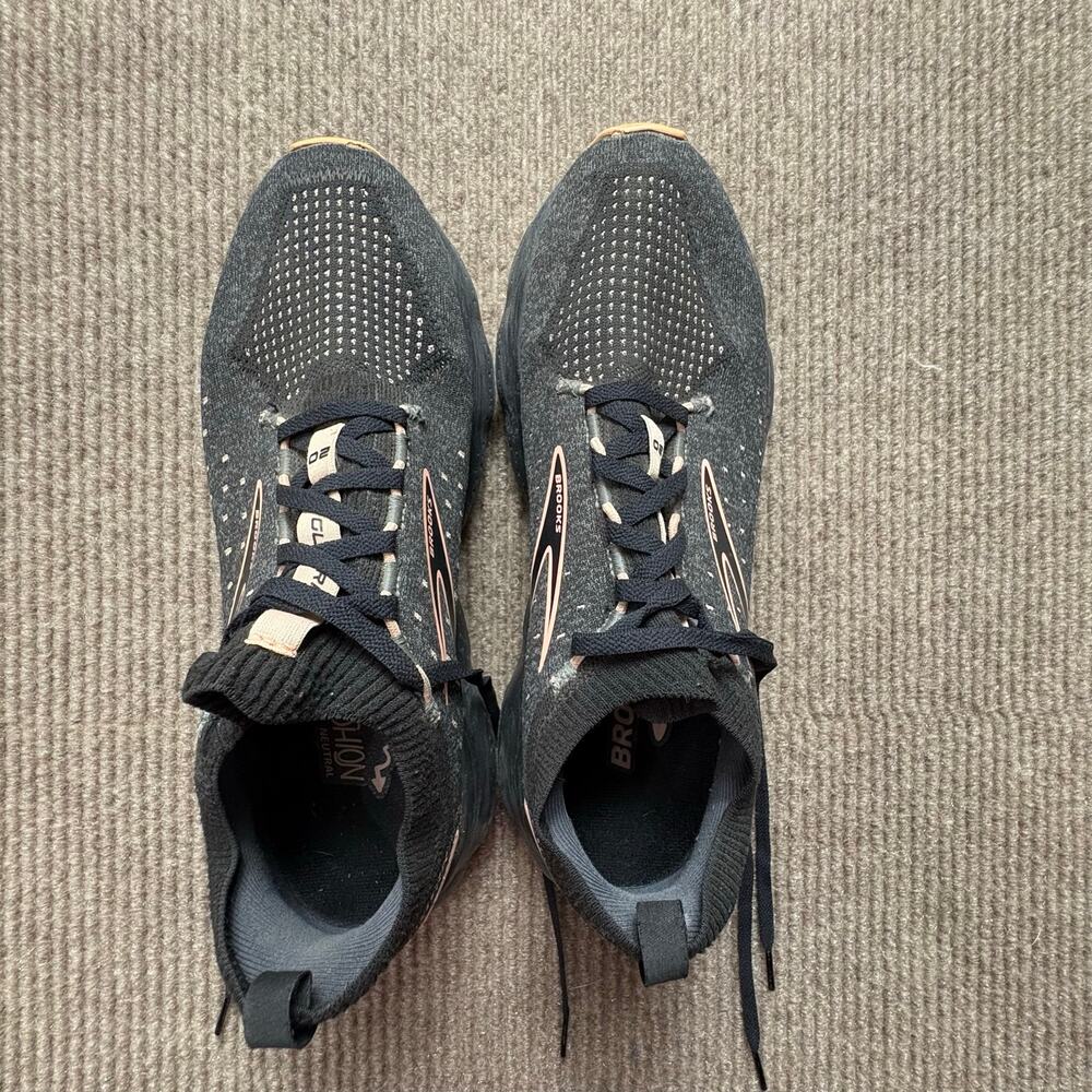 Brooks Glycerin Stealthfit 20 Women's Size 11 Running Shoes Black
